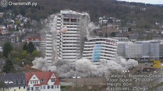 25 разрушений зданий и сооружений - смотреть видео (11:03)