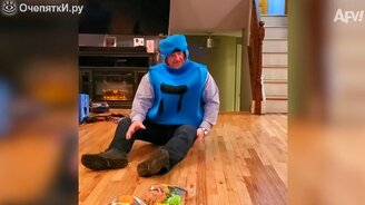 Разыгрываем друзей и родных - смотреть видео (8:37)