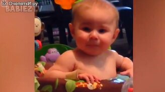 Трогательные весёлые малыши - смотреть видео (4:29)