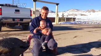 Детки впервые общаются с питомцами - смотреть видео (7:46)