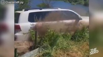 Фантастические дорожные приколы - смотреть видео (6:59)