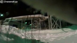 Лисица утащила камеру - смотреть видео (2:38)