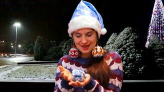 Новогодние пожелания в песне - 2021 - смотреть видео (4:25)