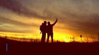 Как себя вести, если попал в огненный вихрь - смотреть видео (3:29)