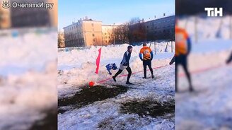 Игры и занятия на зиму - смотреть видео (3:07)