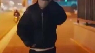 Что делать, если сзади подозрительный тип - смотреть видео (0:26)