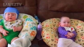 Приколы с близнецами и двойняшками - смотреть видео (8:21)