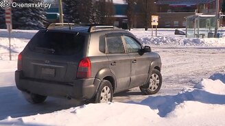 Машины на льду и на снегу - смотреть видео (3:43)