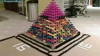 Играем в домино - смотреть видео (4:45)