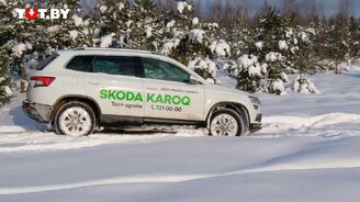 Приёмы езды по снегу - смотреть видео (6:35)