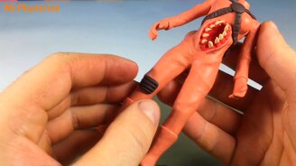 Лепим из пластилина девушку предателя - смотреть видео (8:15)