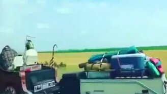 Фантастический транспорт на дороге - смотреть видео (0:16)