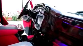 Вот что можно превратить УАЗ - смотреть видео (0:59)