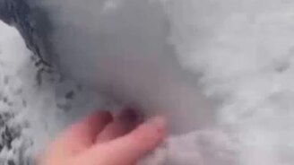 Невольно возникшая противоугонка - смотреть видео (0:30)