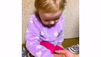 Прирождённая актриса - смотреть видео (0:06)