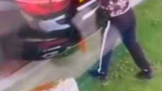 Розыгрыш над женой с багажником авто - смотреть видео (2:58)