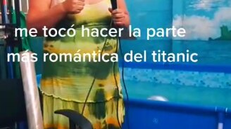 Самое оригинальное исполнение песни из "Титаника" - смотреть видео (0:30)