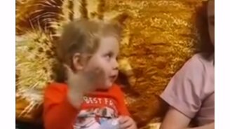 Папа, отпусти маму в спортзал - смотреть видео (0:59)