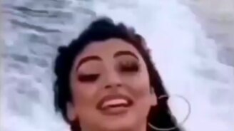 Когда ресницы как крылья - смотреть видео (0:15)