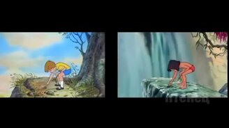 Унификация в мультипликации - смотреть видео (0:34)