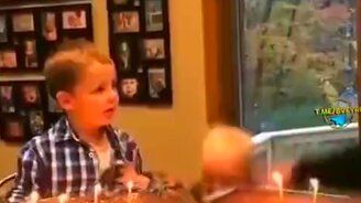 Когда папина реакция выручила - смотреть видео (0:35)