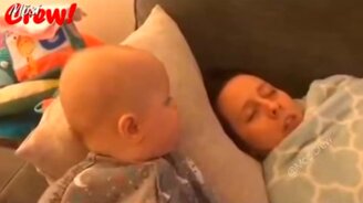 Папа, а что с мамой-то такое? - смотреть видео (0:28)