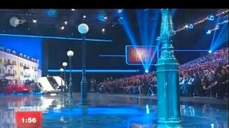 На двух колёсах по студии - смотреть видео (1:40)