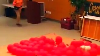 Самый весёлый рекорд - смотреть видео (0:40)