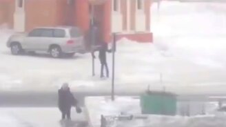 Суровые норильские будни - смотреть видео (0:32)