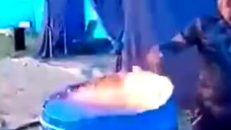 Крещение огнём - смотреть видео (0:30)