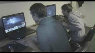 Нервный игрок - смотреть видео (0:18)