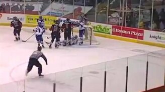 Пахом о штангу - смотреть видео (0:28)