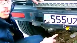 Новый номер для своего авто - смотреть видео (0:09)