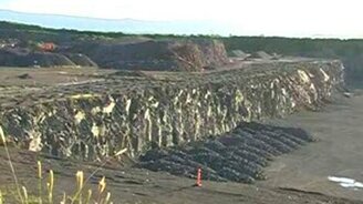 Мощная взрывная волна - смотреть видео (0:12)