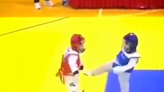 Когда ты спортсмен, а хотел стать актёром - смотреть видео (0:10)