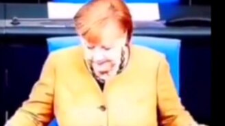 Ой, маску-то забыла надеть - смотреть видео (0:21)