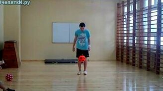 Играть с мячом опасно - смотреть видео (0:21)