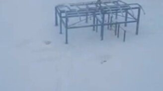 Снежные ванны - смотреть видео (0:32)