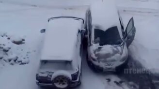 Не потрешься - не поедешь - смотреть видео (0:28)