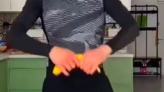 Я уже две недели в качалку хожу - смотреть видео (0:55)