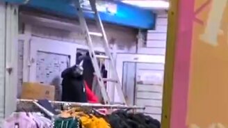 Розыгрыши с манекенами - смотреть видео (0:45)