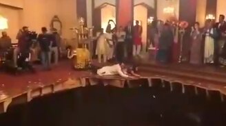 Дотанцевались - смотреть видео (0:06)