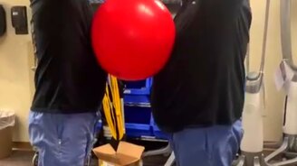 Представили себя на шоу талантов - смотреть видео (0:41)