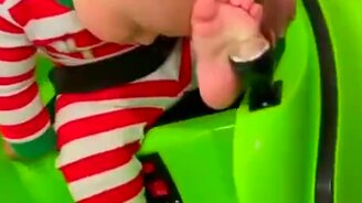 Водитель уснул за рулём - смотреть видео (0:12)