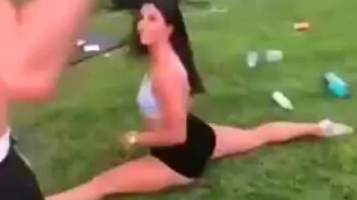 Впечатлительный зритель - смотреть видео (0:10)