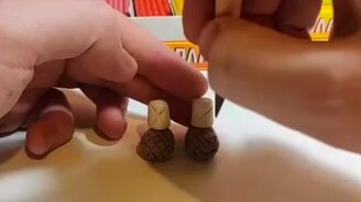 Лепим домовёнка Кузи - смотреть видео (0:54)