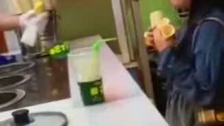 Повернула правила игры в свою пользу - смотреть видео (0:15)