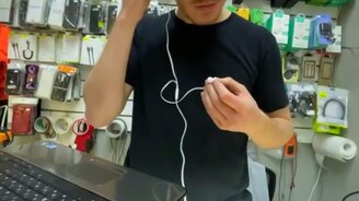 Почините наушники - смотреть видео (0:54)