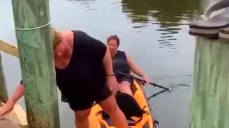 Когда ты много весишь - смотреть видео (0:08)