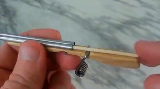 Миниружье в домашних условиях - смотреть видео (0:50)